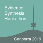 Evidence Synthesis Hackathon - Canberra 2019